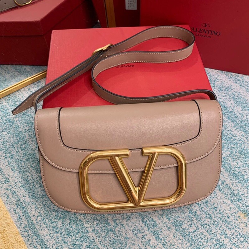 Very popular! Valentino shoulder bag replica V logo SUPERVEE leather crossbody bag Vug57845 Very popular! Valentino shoulder bag replica V logo SUPERVEE leather crossbody bag Vug57845