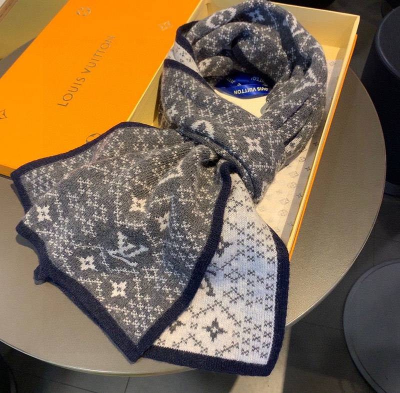 Super popular Louis Vuitton cashmere knit scarf replica N grade vuz34507