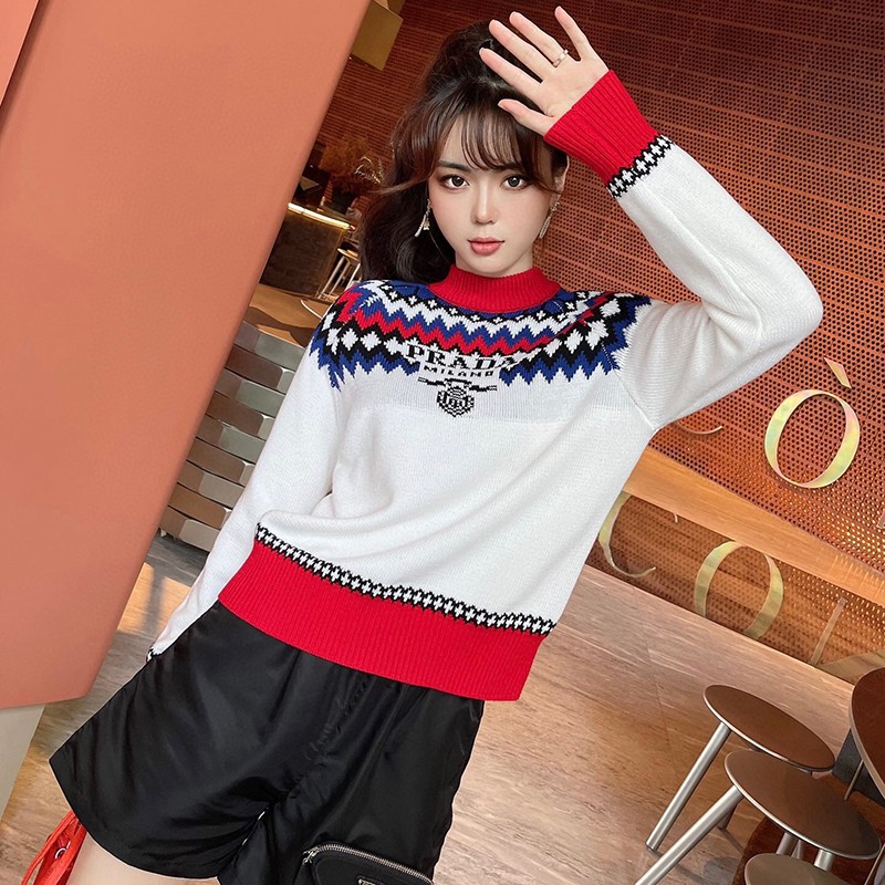 Rare color Prada sweater copy cashmere wool sweater puo66777
