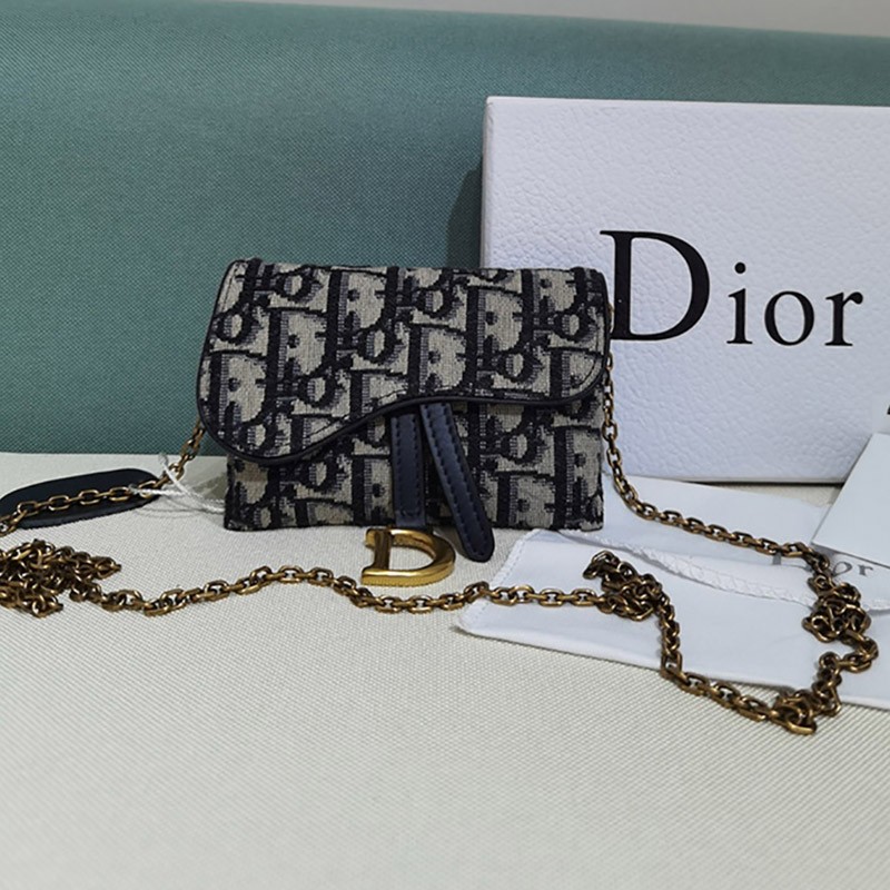Rare Dior Oblique Wallet deu78907