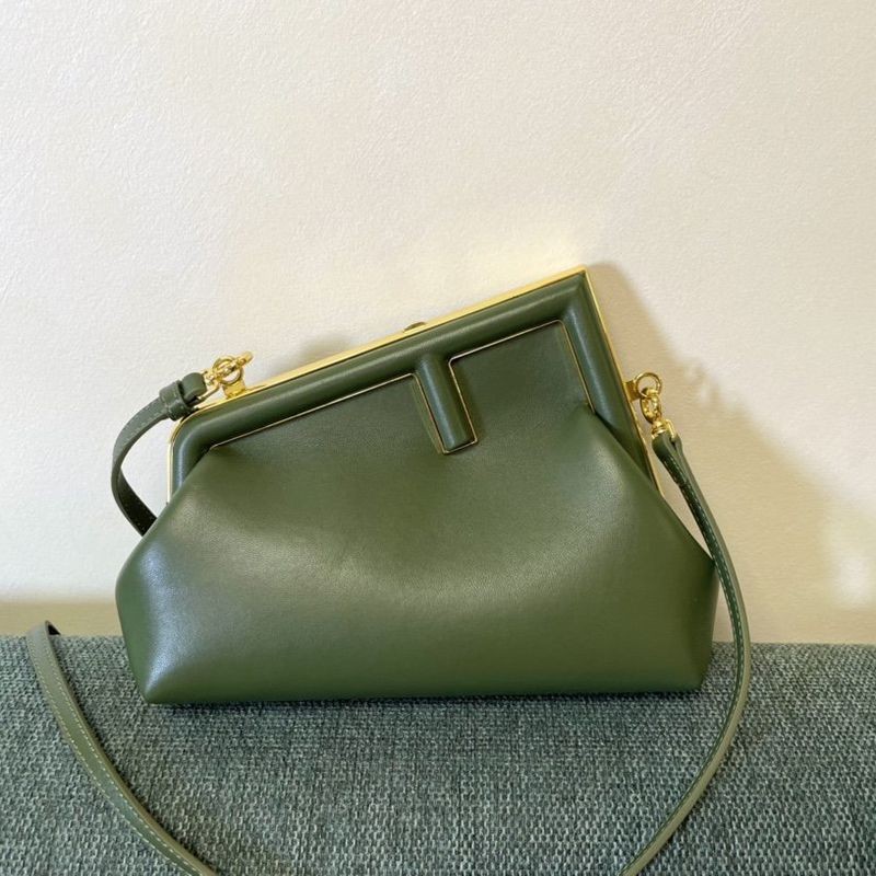 No.1 Popular Fendi First Fake Leather Bag fee83638