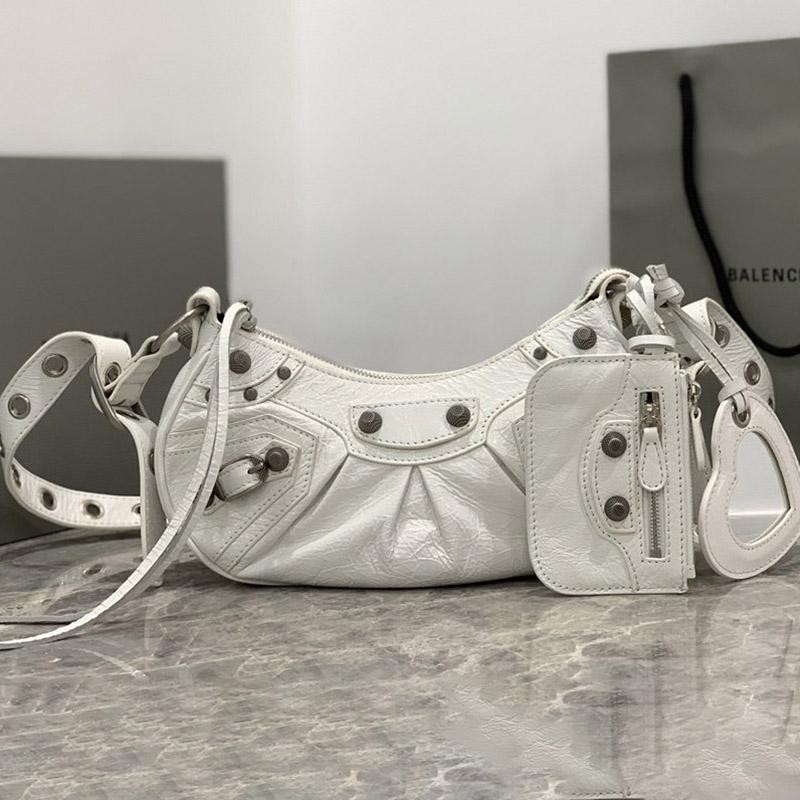 Limited Rare [Outlet] Balenciaga Classic Nano City Bag bag22651