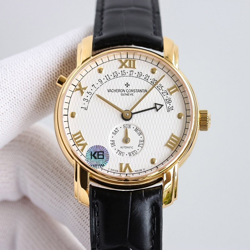 ☆Very popular☆Vacheron Constantin Malta Chronograph vak76829