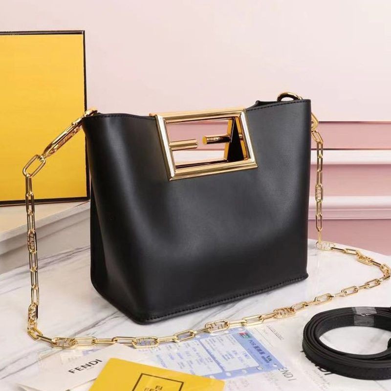 Super Hot Topic! Fendi Way Replica Leather Bag Number41151