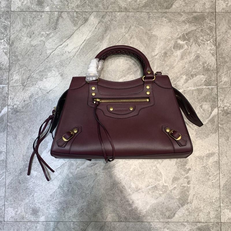 [Outlet] Balenciaga Classic Nano City Bag Replica bal25581