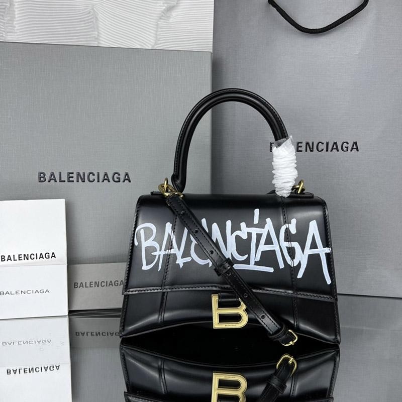 Balenciaga Hourglass Shape Small Top Handle Bag Replica bae84220