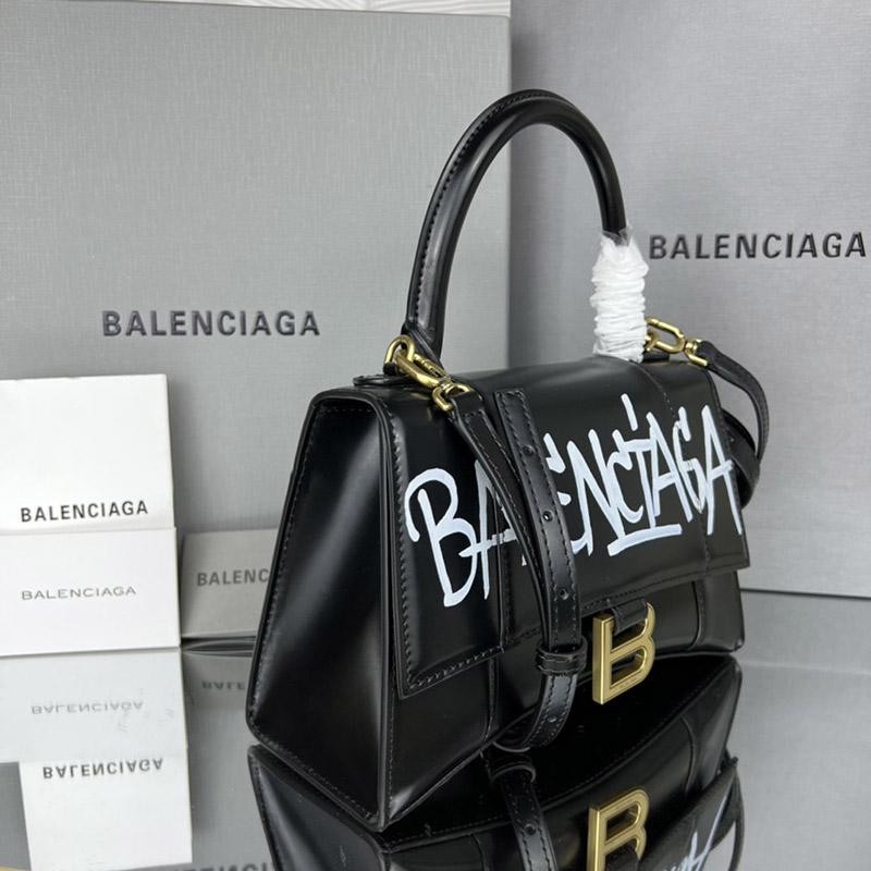 Balenciaga Hourglass Shape Small Top Handle Bag Replica bae84220