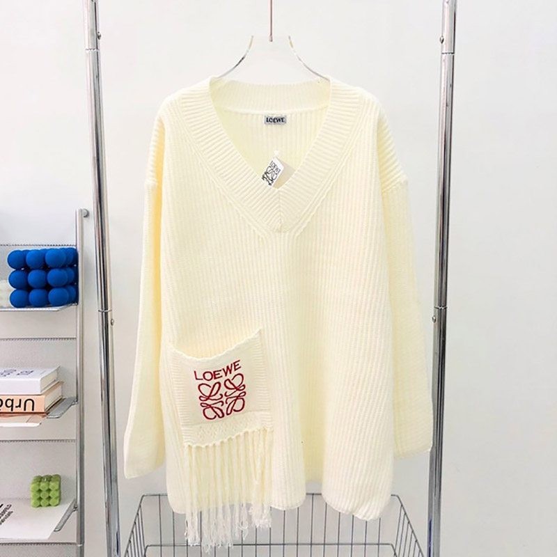 Hard to find Loewe Trompe l'oeil sweater replica los79010