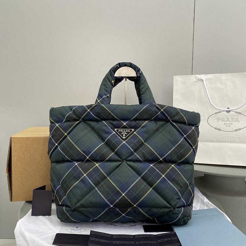 Rare [Prada] Padded Re-Nylon Replica Tote Bag puy63958