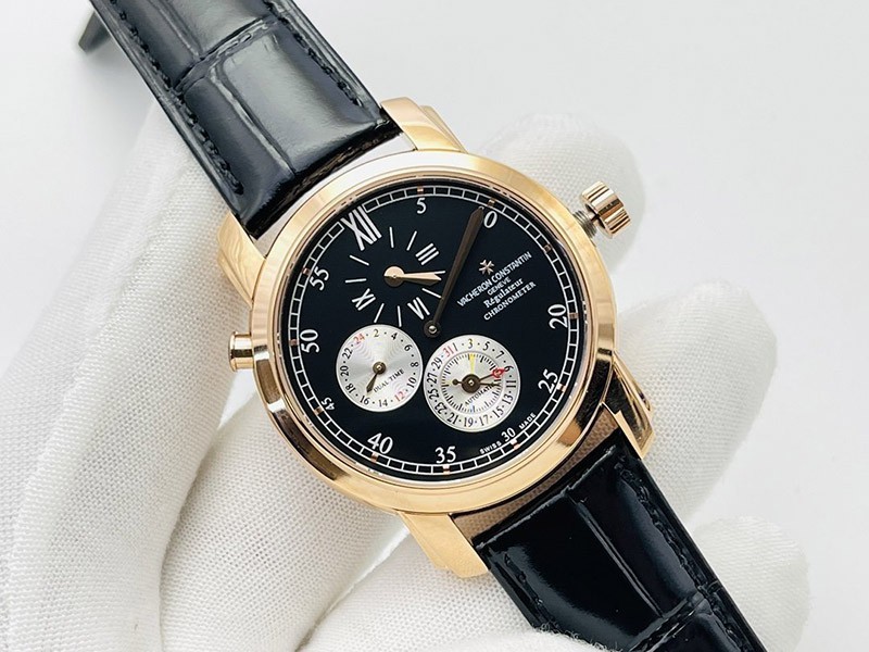 The hot topic! Vacheron Constantin Malta Chronograph vat95251