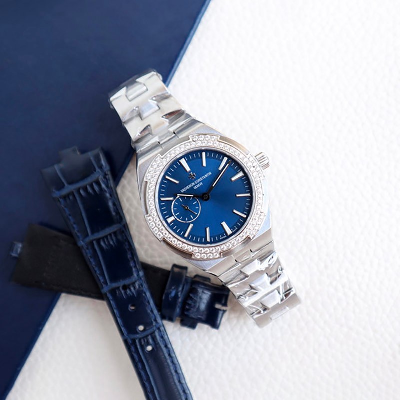 Very popular! Vacheron Constantin Overseas Replica Dual Time var79795