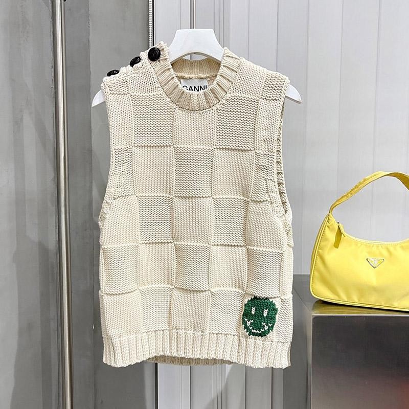 Super hot topic! ◆ Bodega Veneta ◆ Knit sweater vest fake bou29508