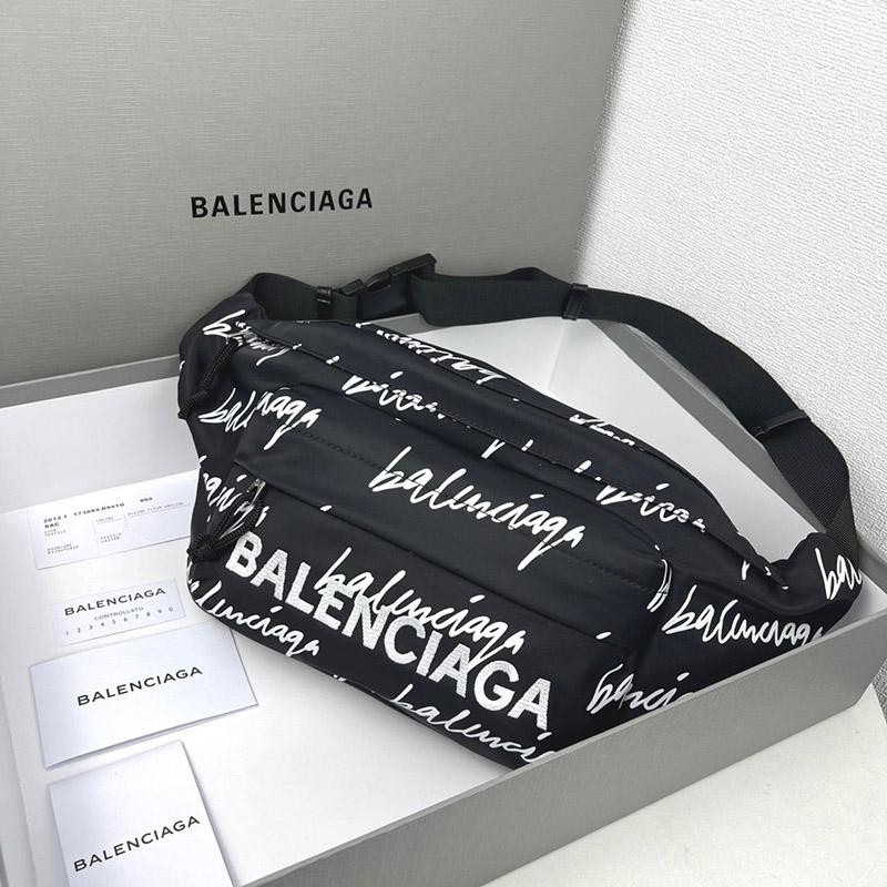 ☆Super popular☆Balenciaga fake Everyday waist pouch bax69227
