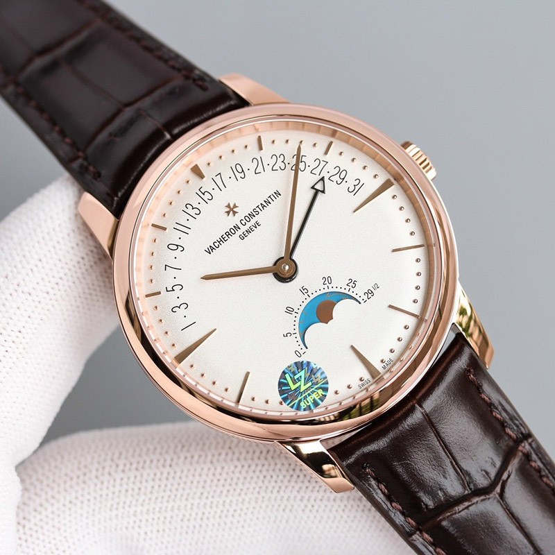 Very popular!! New color Vacheron Constantin Patrimony replica traditional vav47475