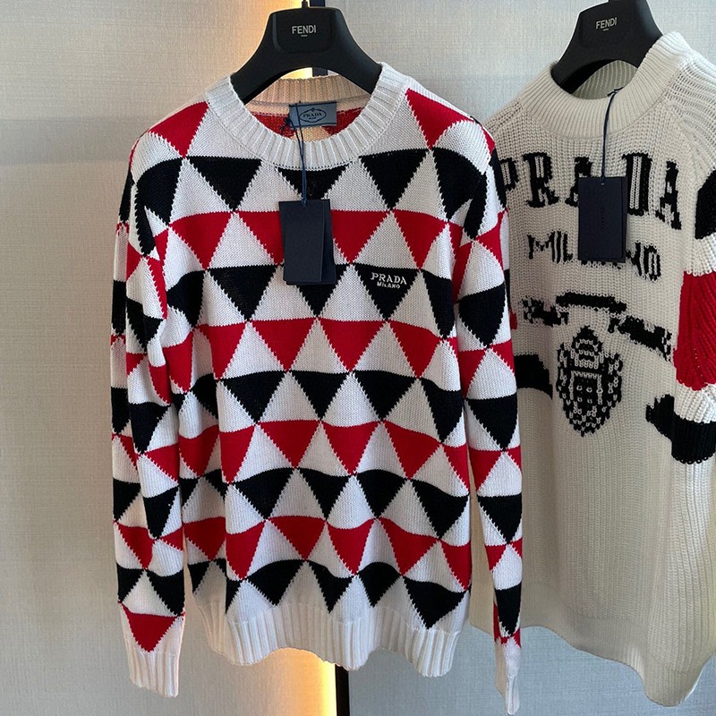Very popular! Prada sweater replica cashmere wool sweater pub86878