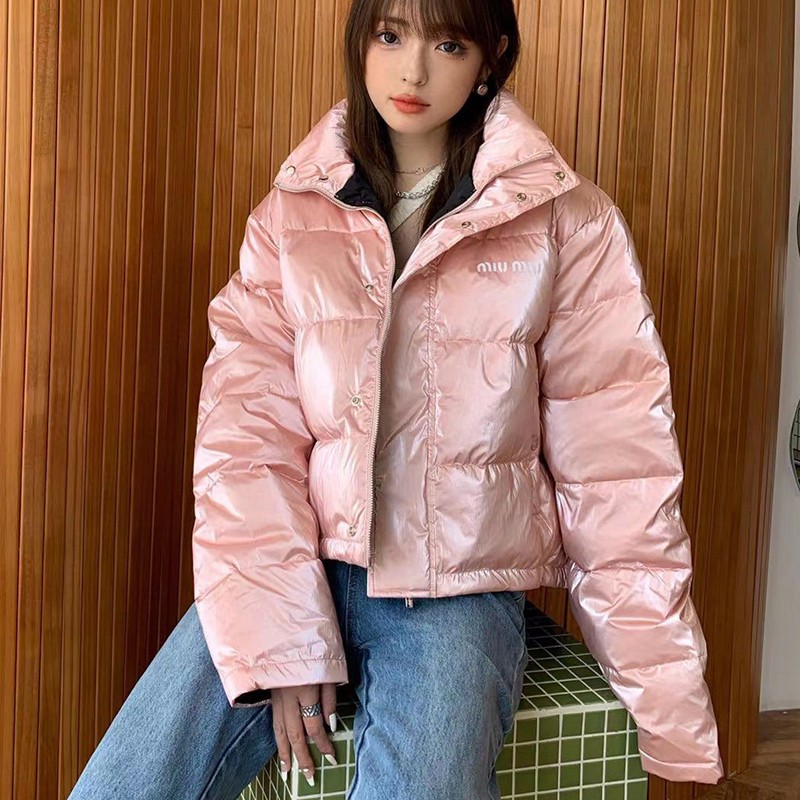 [Not available in Japan] Miu Miu Coat Replica Quilted Nylon Down Jacket myf70950