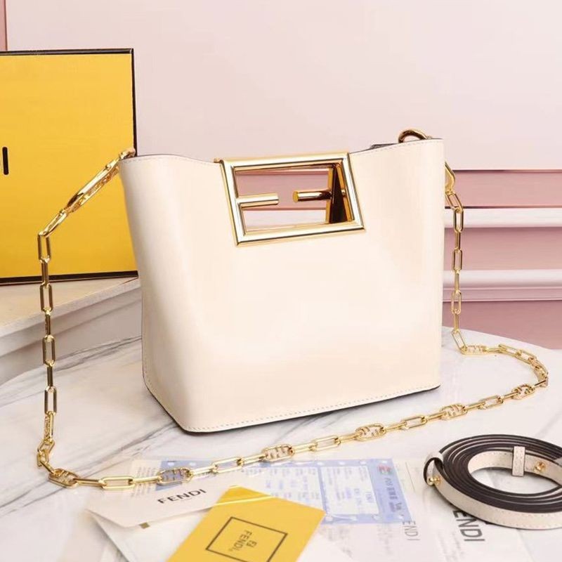 Fendi Way Leather Bag Replica not available in Japan fez31415