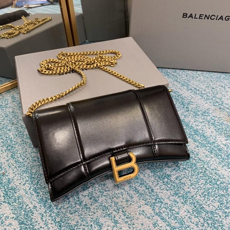 New for Autumn/Winter: Balenciaga Hourglass Fake Shape Small Top Handle Bag bac86116