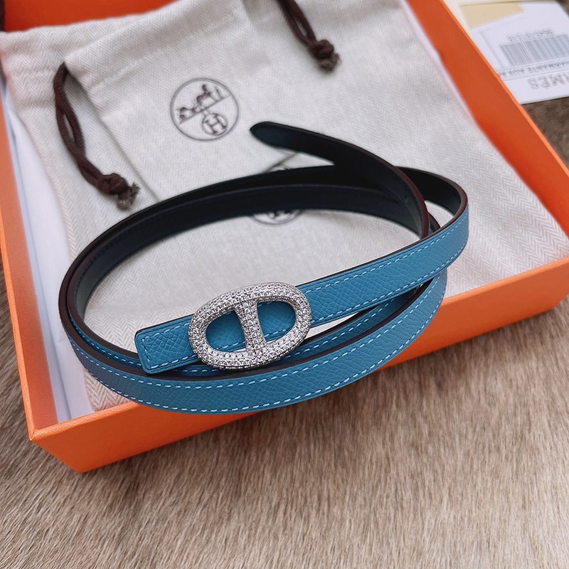 Love at first sight? Hermes H-belt copy ☆ Reversible leather belt Chaine d'Ancre 13 mm erh82026
