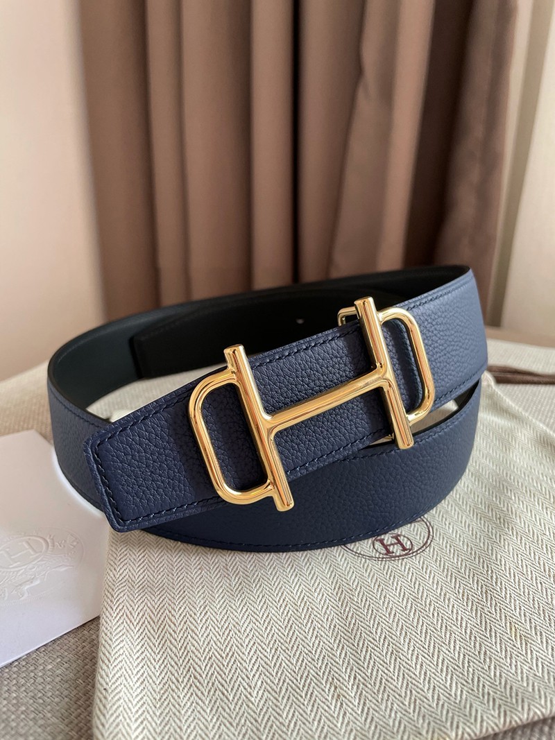 [Not available in Japan] [Hermes Belt Replica] Royal Reversible Leather Belt 32 mm H075394CAAX075