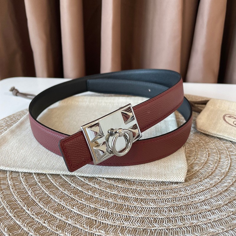 Very popular Hermes belt replica Collier de Chien 40 belt Ethan Epsom 85 erz43024