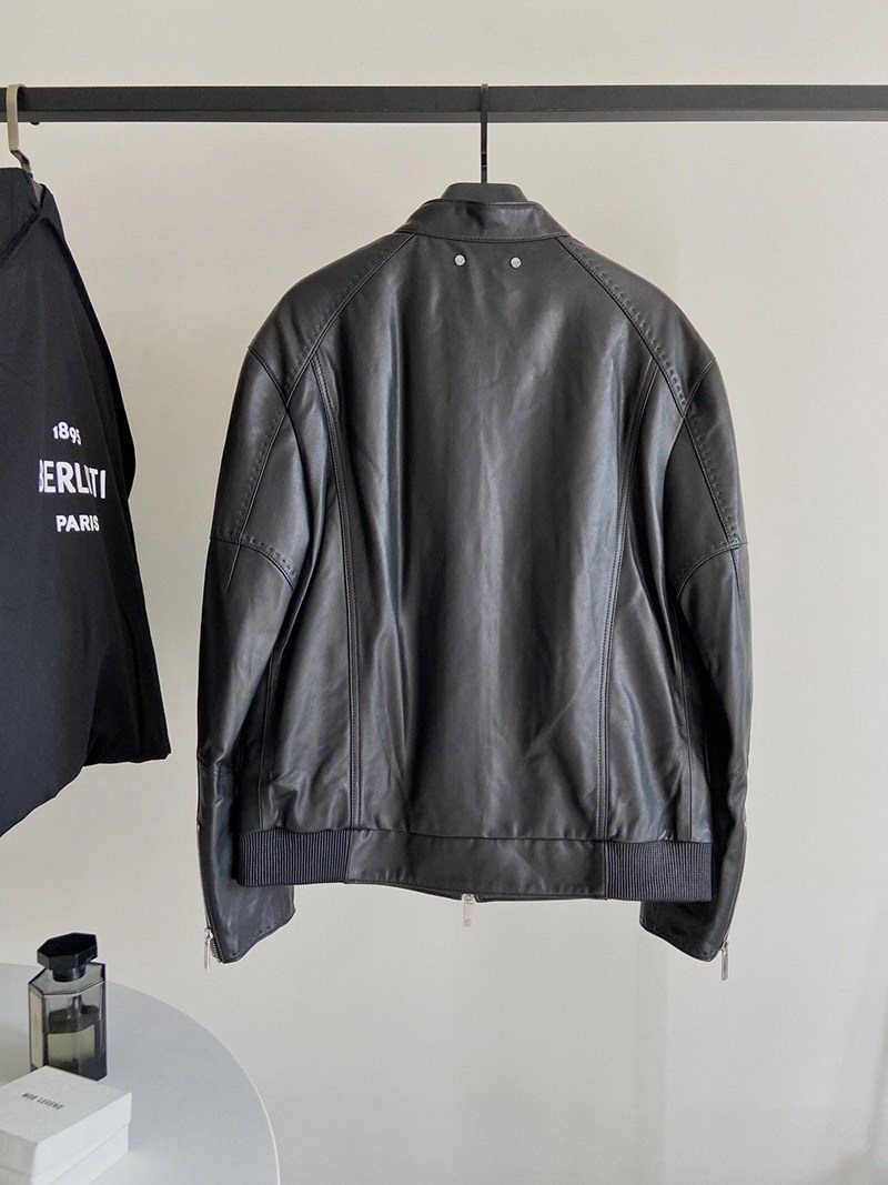 Very popular all over the world? Berluti Patine Leather Blouson bep10424