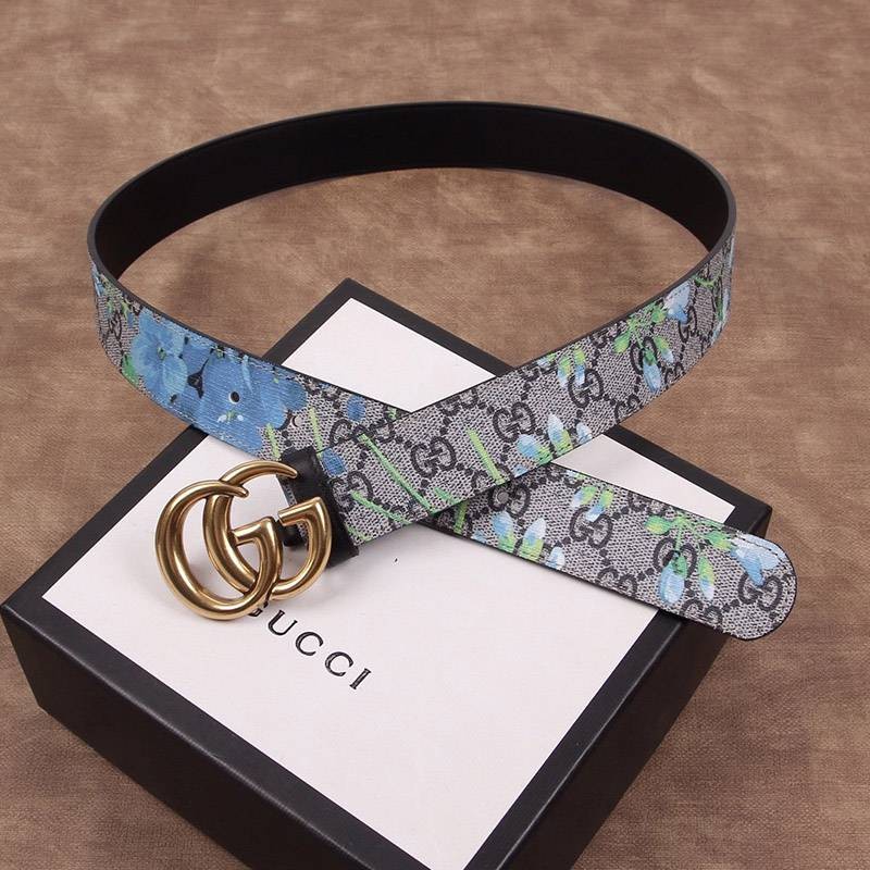 Latest popular Gucci women's GG belt replica 3.5cm width guc27750 Latest popular Gucci women's GG belt replica 3.5cm width guc27750