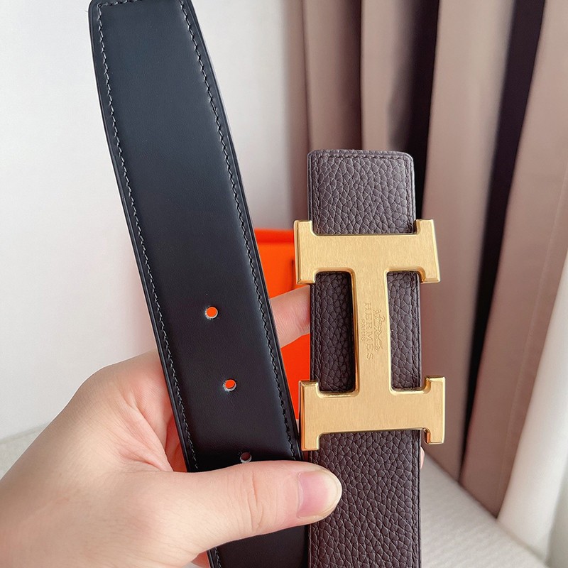 No. 1 in cumulative total sales! Hermes Belt Replica Belt Buckle Constance Reversible Belt 38 mm erw39105