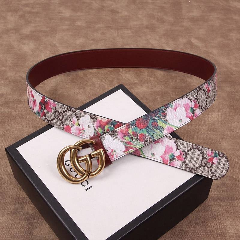 ★Popular in Japan! Gucci women's GG belt replica, 3.5cm width guo76971 ★Popular in Japan! Gucci women's GG belt replica, 3.5cm width guo76971