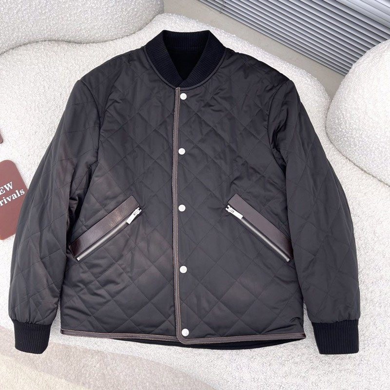 [Not available in Japan] Berluti Scritto Crest Down Jacket Replica bet73656