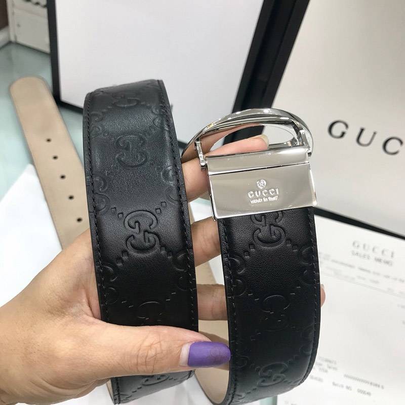 New Autumn/Winter Collection Popular Gucci Women's GG Belt Replica 35mm guv32531