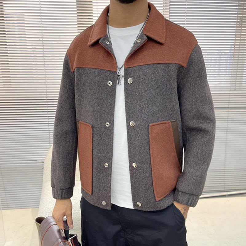 Not available in Japan Berluti Simple style ☆ Cashmere jacket fake beu64689