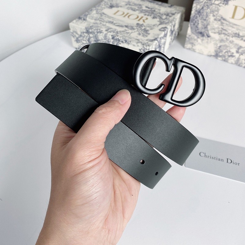 Not available in Japan Dior Belt Replica Saddle 30mm Calfskin DEA29370