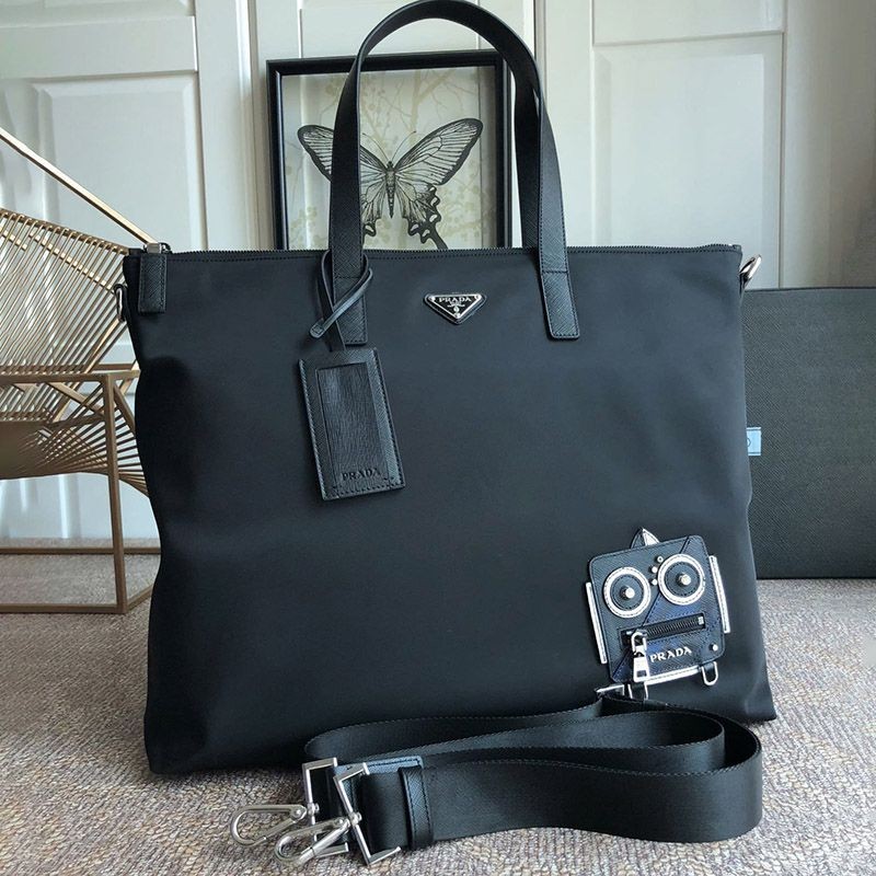 Prada Men's 2-Way Tote Bag Replica 2VG024