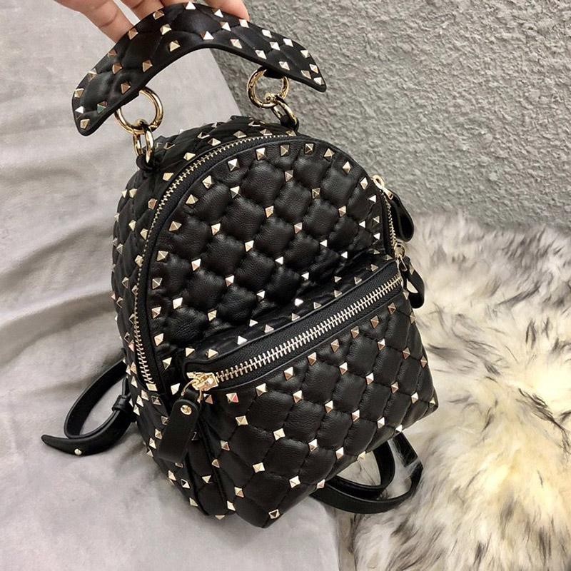 Popular Valentino Rockstud Backpack Mini Replica Vur58503 Popular Valentino Rockstud Backpack Mini Replica Vur58503