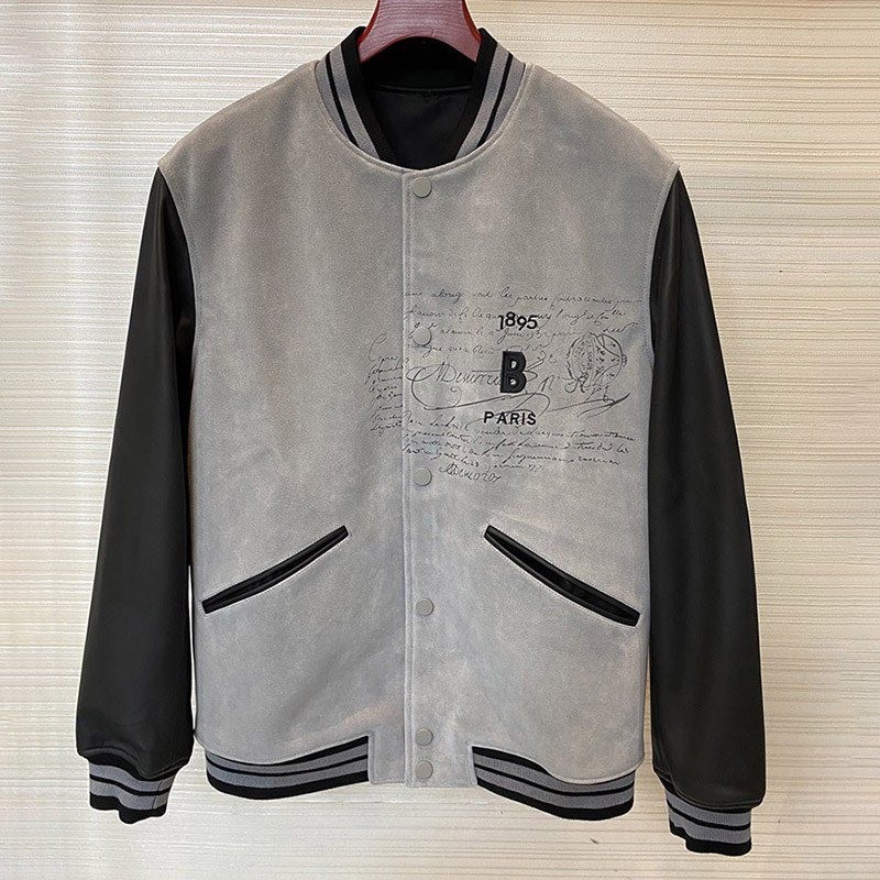 Best Price Guaranteed: Berluti Patine Leather Blouson Replica bea83283