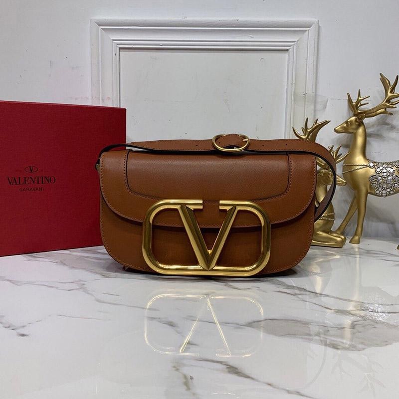 Valentino Shoulder Bag Replica VEE Leather Crossbody Bag Vub44122