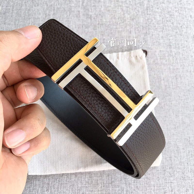 21AW new product with tracking ★ Hermes H belt replica ★ Reversible belt 38 mm & belt buckle ero04535