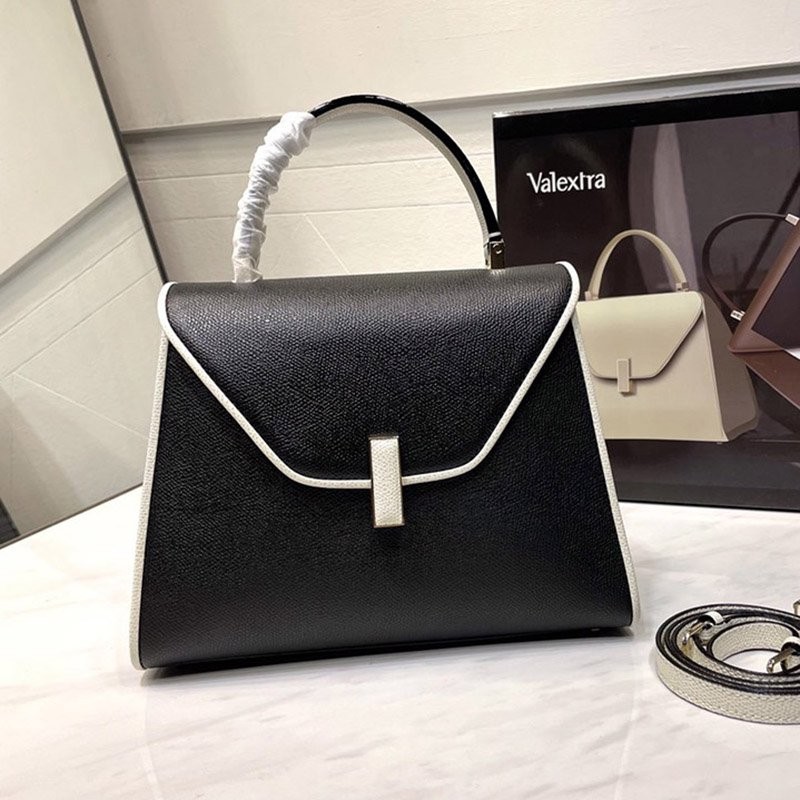 Extremely rare! Valextra replica Iside crocodile handbag Vuu95444