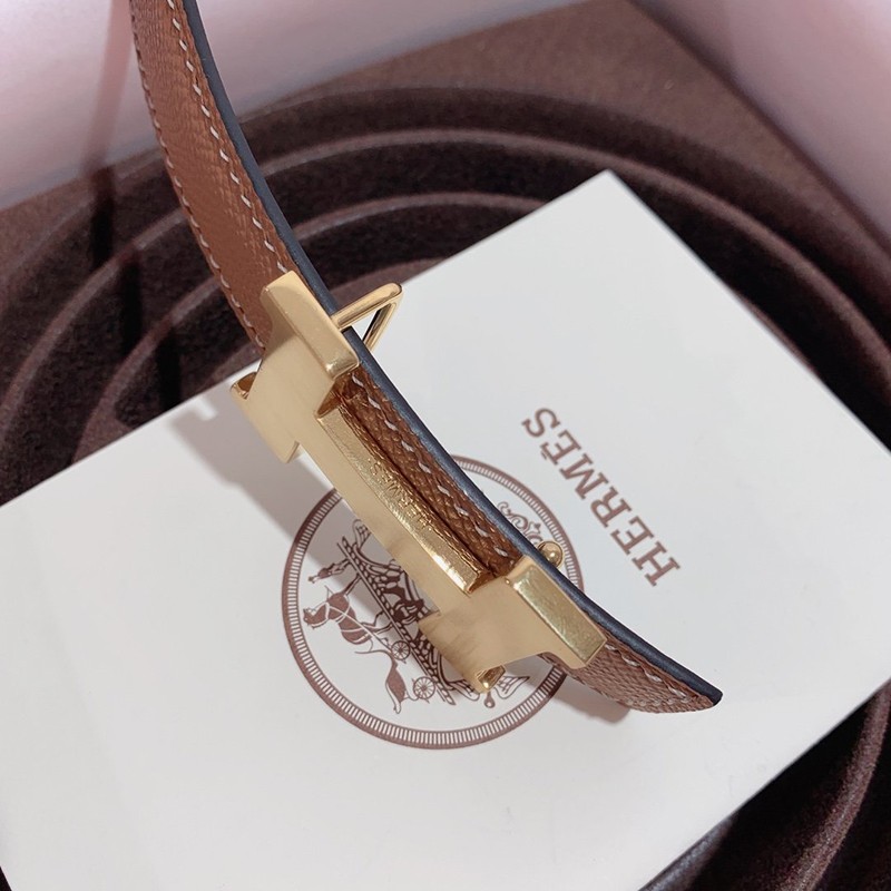 Hermes H-Belt replica, sold out ☆ Belt buckle, Mini Constance reversible belt 25mm erq55139