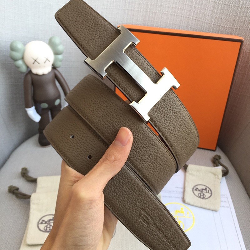 [Not available in Japan] Hermes H-belt replica ☆ Belt buckle Mini Constance reversible belt 38mm erc99372