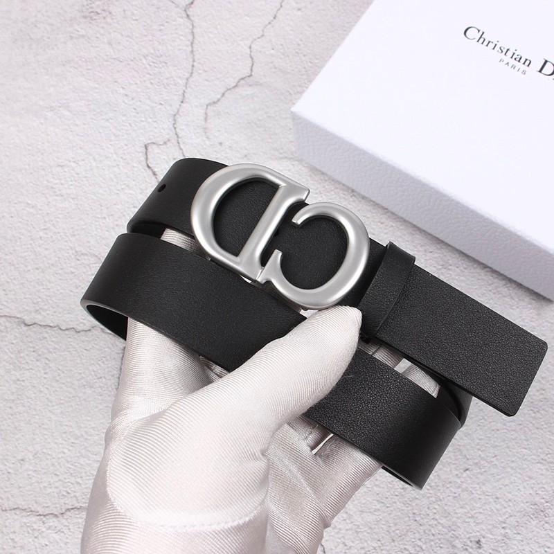 21-22AW Dior Belt Replica Reversible 20mm/30mm Calfskin dee59679