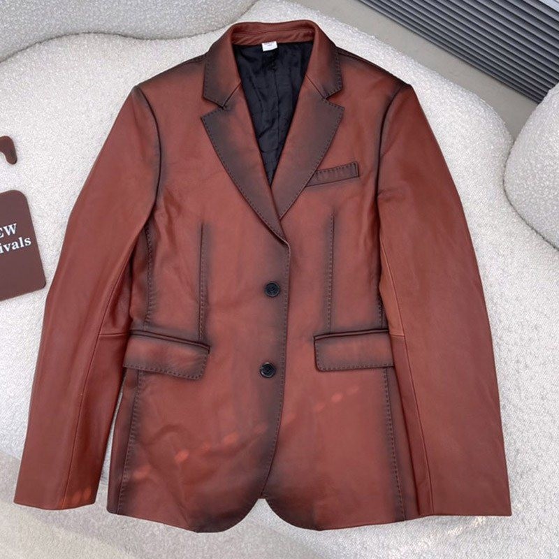 Berluti 20Fall Calfskin Jacket Bed05670 - Rapidly Growing in Popularity