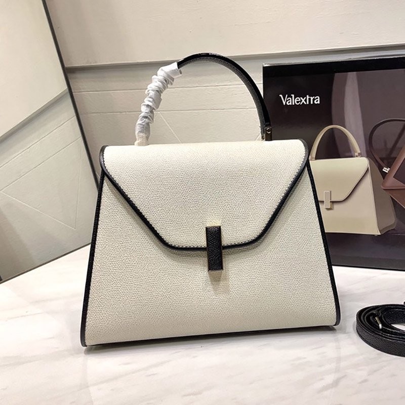 Rare Valextra Iside Crocodile Replica Handbag Vug16600