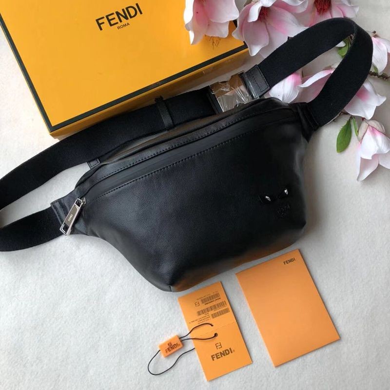 21-22AW Fendi ☆ BUGS Bag Bugs Replica Body Bag Belt Bag fef69549