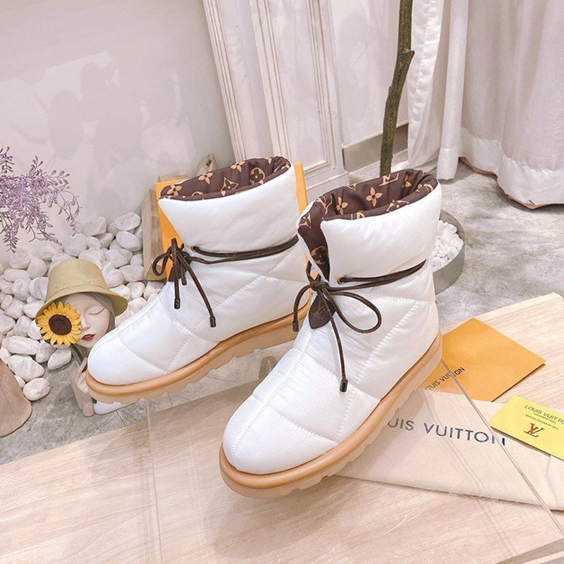 Very popular all over the world? Louis Vuitton Pillow Line Ankle Boots vuy19774