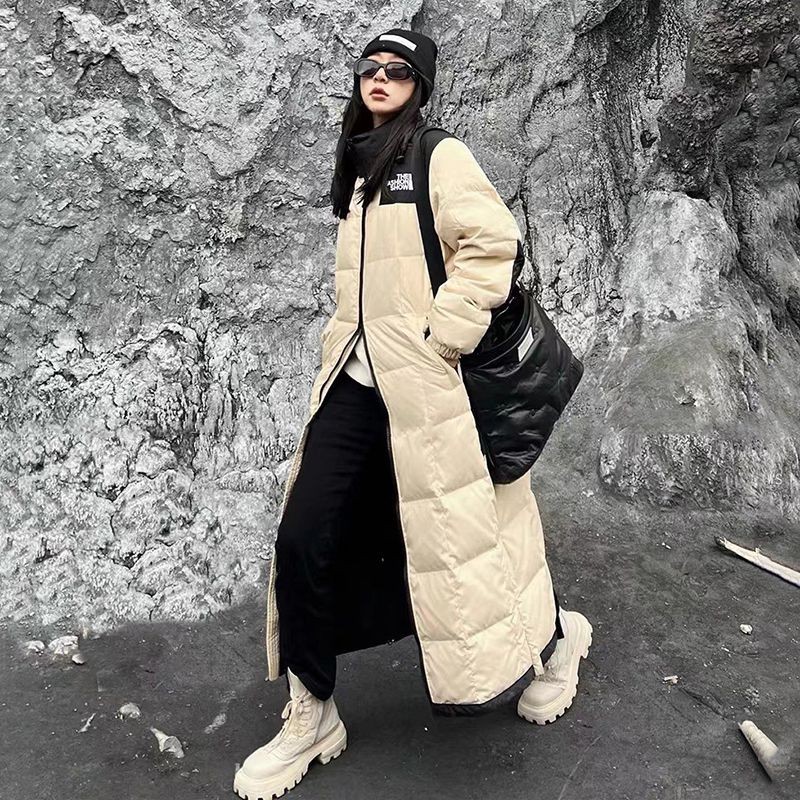 Hard to find North Face Nuptse replica long jacket Nos42010