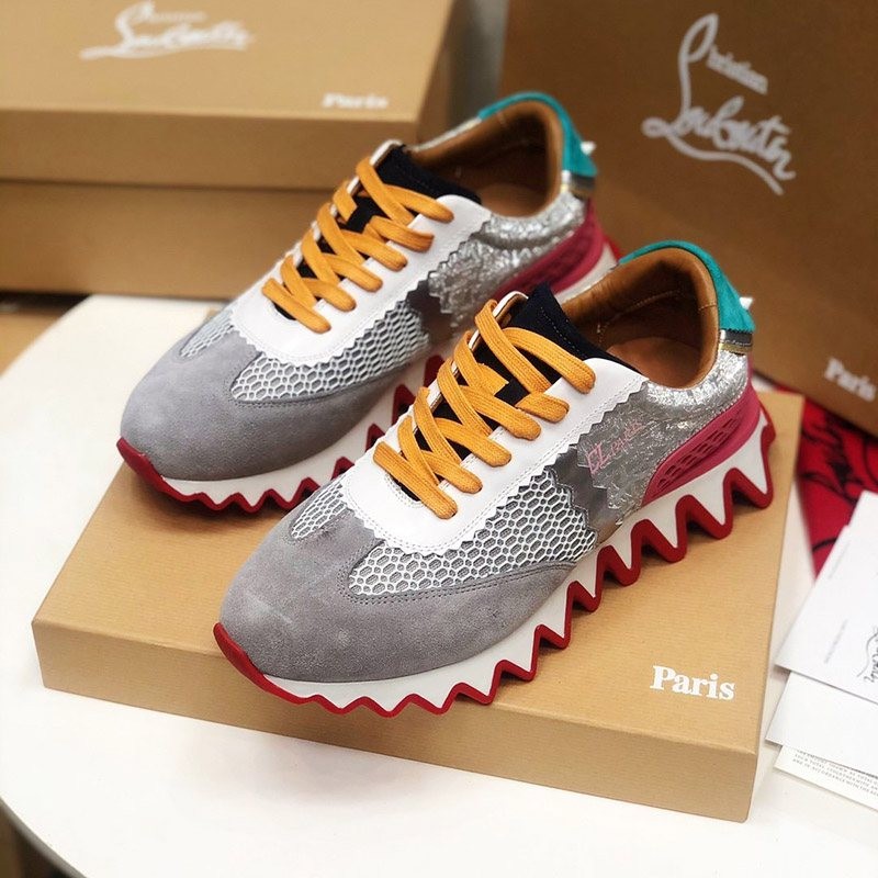 Extremely rare! Christian Louboutin Ruby Shark fake sneakers Ruh44283