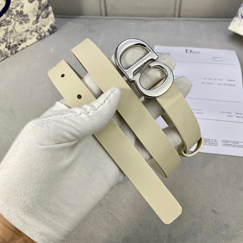 Rare color Dior belt copy saddle 20mm calfskin den69515