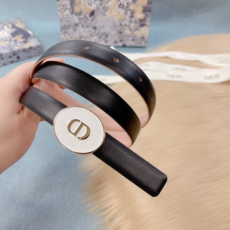 Super hot topic! Dior belt copy ★ TEDDY-D 20mm calfskin deu37968